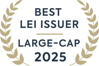 Parim LEI väljastaja Largecap 2025