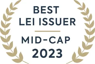 Parim LEI väljastaja Midcap 2023